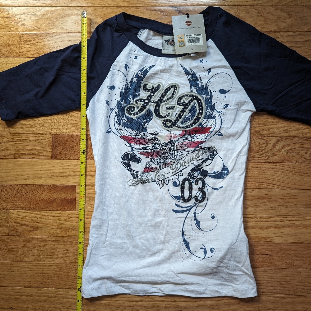 NWT 3/4 sleeve tee